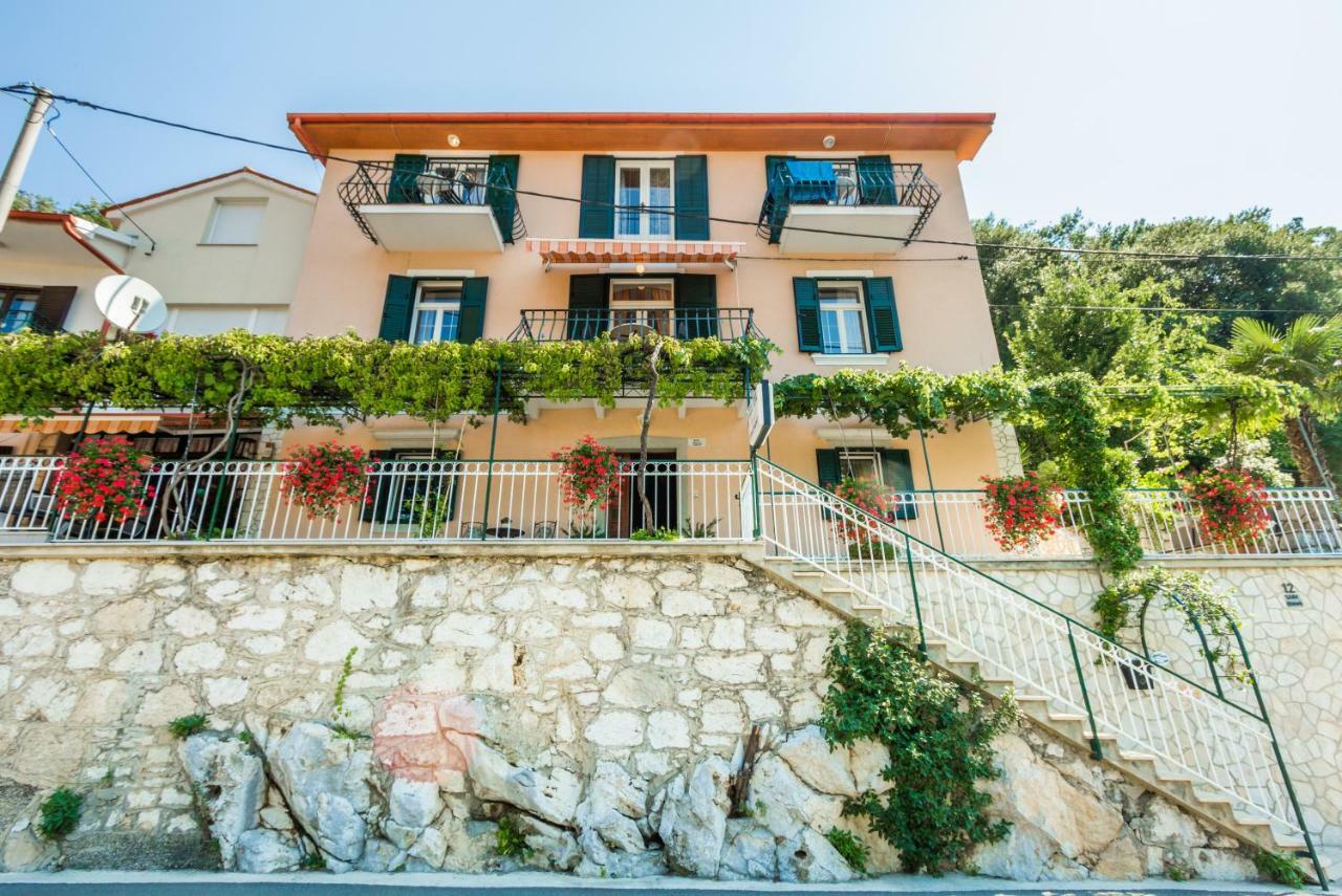 Rooms Vanda & Frane Mošćenička Draga 外观 照片